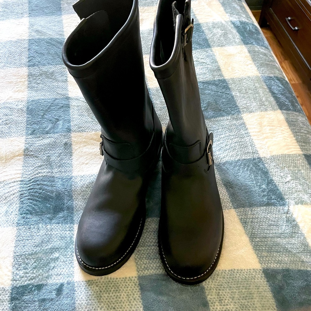 Cody James Men’s Engineer Motorcycle Boots Size 13